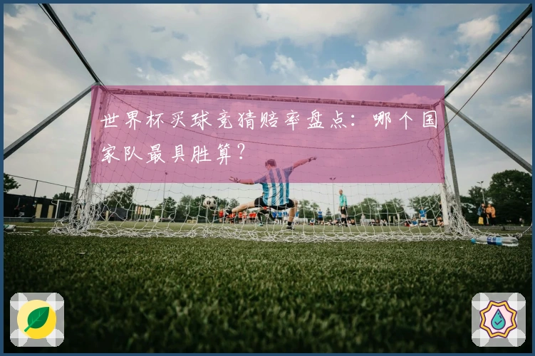 世界杯买球竞猜赔率盘点：哪个国家队最具胜算？