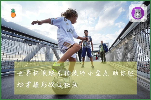 世界杯滚球竞猜技巧小盘点 助你轻松掌握彩投注秘诀