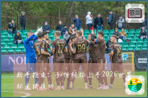 新手指南：如何轻松上手2026世界杯竞猜技巧