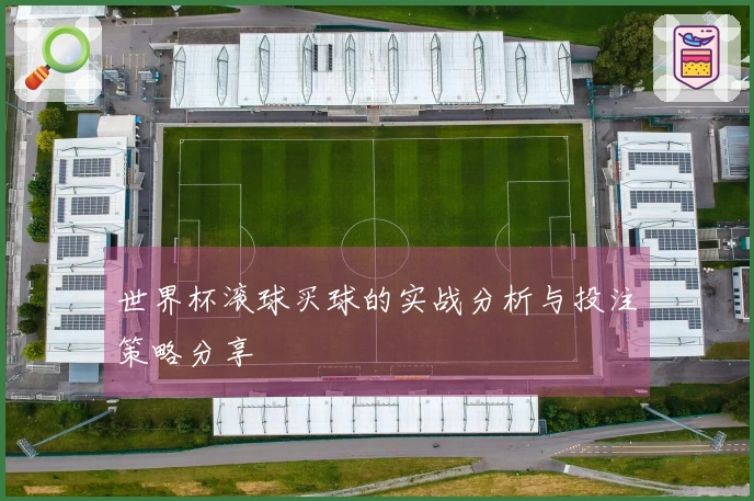 世界杯滚球买球的实战分析与投注策略分享
