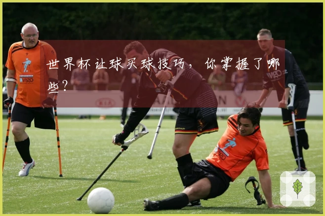 世界杯让球买球技巧，你掌握了哪些？