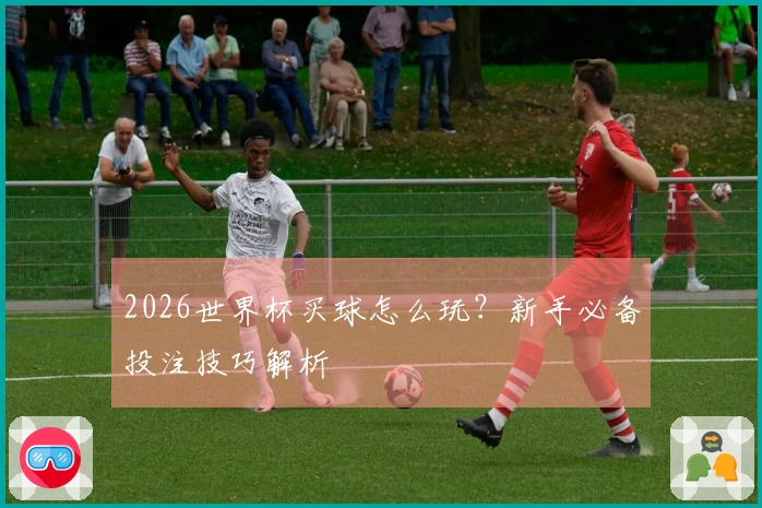 2026世界杯买球怎么玩？新手必备投注技巧解析